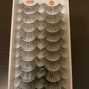 10 pairs Mink Hair Eyelashes